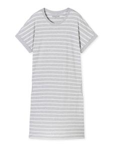 Ночная рубашка Schiesser Casual Essentials, цвет silbergrau-melange