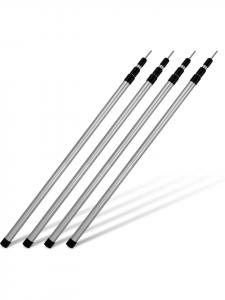 Normani Outdoor Sports Телескопическая стойка для палатки Tento, 4 штуки