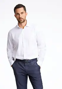 Деловая рубашка LINDBERGH "Деловая рубашка Lindbergh", белый