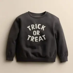 Пуловер для малышей и малышей Little Co. By Lauren Conrad, цвет blk trick or treat