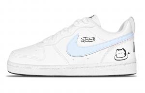 Nike Кроссовки для скейтбординга Court Borough Low Top синие для подростков