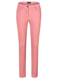 Goldner Узкие джинсы 'BELLA' в розовом цвете