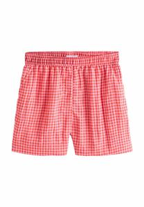 Шорты TEXTURED CRINKLE ELASTICATED WAIST Next, розовый