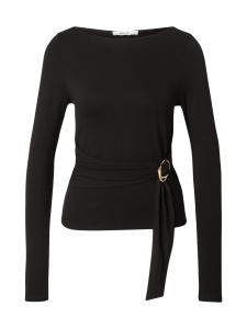 ABOUT YOU Лонгслив 'Felice' в черном цвете