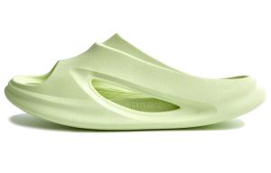 0Шлепанцы унисекс бананово-зеленые 592