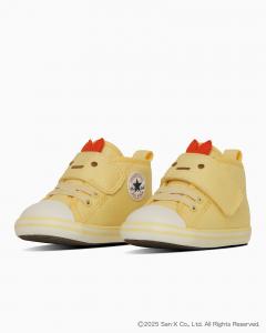 Кроссовки Baby All-Star N Sumikkogurashi V-1 Converse, цвет Fried Shrimp Tail