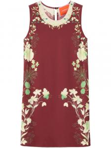 La DoubleJ топ-туника, красный