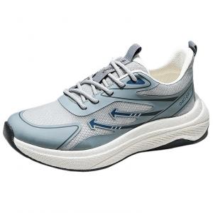 RED DRAGONFLY Серые мужские повседневные туфли, цвет Gray