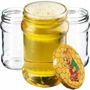 KADAX маленькие баночки для консервирования 315 мл, fi66, баночки для меда, баночки для варенья с крышками