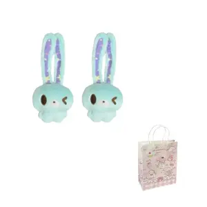 Винтажный плюшевый кролик caramel подвеска высотой 8см MENGXIAOZAI