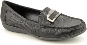 Женские лоферы Calvin Klein Harlee, Black Reptile