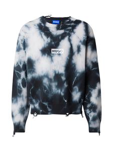 HUGO Свитер 'Sestroy' в цвете Cyan Blue, Light Blue