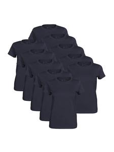 Футболка Cotton Prime O Neck Tee, темно-синий