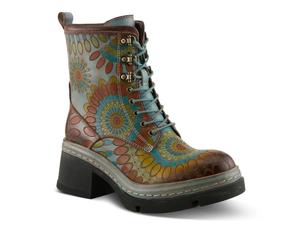 Ботинки L'Artiste Carnivale Bootie, синий/мультиколор