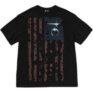 Хлопковая футболка THUG CLUB, черный