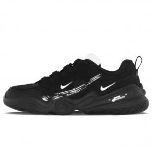 Nike Технология Hera Cushioning, износостойкие низкие кеды Casual Unisex Black