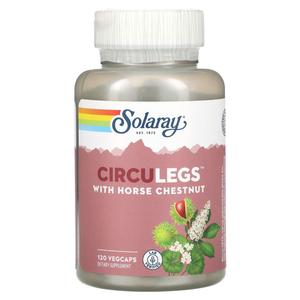 Solaray CircuLegs - Конский каштан Специальная формула 120 вег капсул