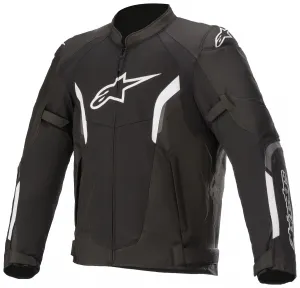 Куртка AST Air v2 Alpinestars, черный/белый
