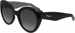 Солнцезащитные очки FERRAGAMO SF 964 S 001, черные Salvatore Ferragamo, Black