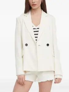Двубортный пиджак Sisley, белый