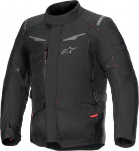 Водонепроницаемая текстильная мотоциклетная куртка Alpinestars st-1, Black