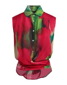 Рубашка Roberto Collina, гранатовый