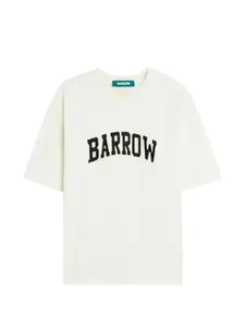 Футболка с логотипом Barrow, белый