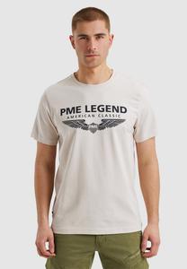 Футболка PME Legend AMERICAN CLASSIC LOGO, Birch/Beige