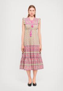 Платье MILLE ESME DRESS, Green/Light Pink/Green
