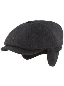 Бейсболка BREITER Mütze mit Ohrenschutz, синий