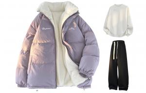 Повседневная спортивная одежда Unisex WARRIOR, taro фиолетовый+белый+черный (3 pack diy badge)