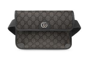 Сумка через плечо с кожаным ремнем GUCCI, shopping bag set(basic set+shopping bag)