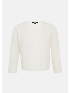 Кардиган в цвете 01L9_белый comma