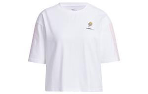 Футболка женская белая Adidas Neo