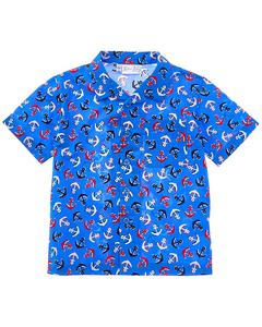 Рубашка Rachel Riley Anchor, цвет multi