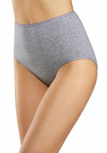 Трусы PETITE FLEUR Taillen, цвет grau meliert, weiß