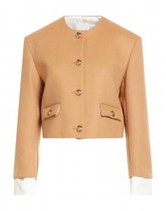 Куртка Sandro, коричневый