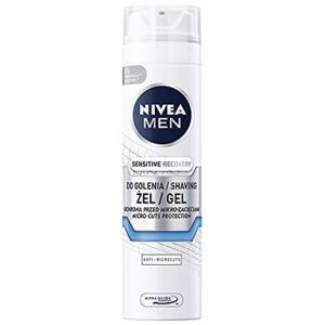 Регенерирующий гель для бритья для мужчин Sensitive 200мл, Nivea