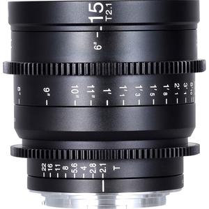 Кинообъектив Venus Optics Laowa 15mm T2.1 Zero-D (Canon RF, футы)
