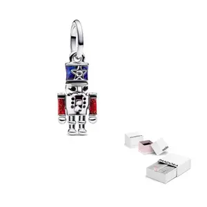 Pandora Подвески из 925 стерлингового серебра для женщин Multicolor