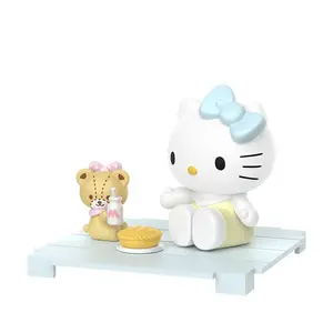 Hello Kitty Sweetheart Playmate Collection Mystery Boxes Single Mystery Box/Full Box 8 Pcs TOP TOY