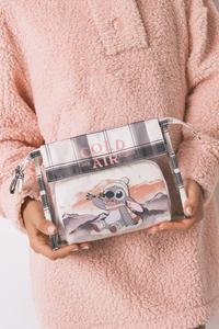 Набор косметичек «лило и стич», 3 шт women'secret, розовый