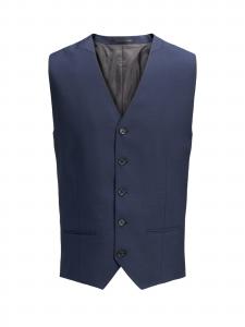 JACK & JONES Жилет костюмный 'JPRSOLARIS' в цвете Night Blue