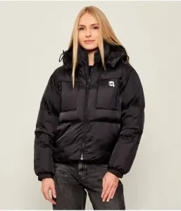 Куртка Ikon regular fit Karl Lagerfeld, черный