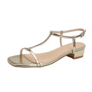 Сандалии с одним ремешком женские TATAYA, Silver