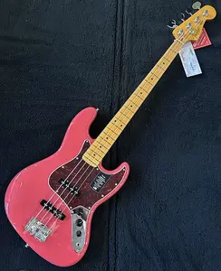 Fender American Pro Classic Jazz Bass 2025 - Faded Dakota Red / 9 фунтов 11,2 унции. #US25100370