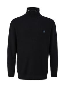 s.Oliver Вязаный свитер цвета 9999_черный