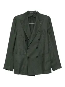 Пиджак из чистой шерсти Tagliatore, серый