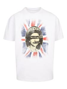 Футболка F4NT4STIC Heavy Oversize T-Shirt Sex Pistols God Save The Queen, белый