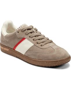 Женские кроссовки на шнуровке с полосками в стиле пенни Earth, Taupe